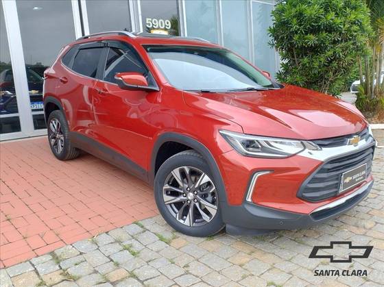 CHEVROLET TRACKER 1.2 TURBO FLEX PREMIER AUTOMÁTICO